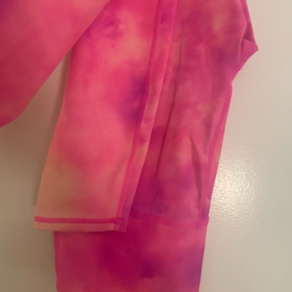 IVL Pink Tie Dye Athletic Workout Leggings Size 4 in Great Condition - Picture 6 of 9